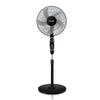 Saachi 16-inch stand fan NL-FN-1743-BK with copper motor, featured in the 2026 UAE fan buying guide