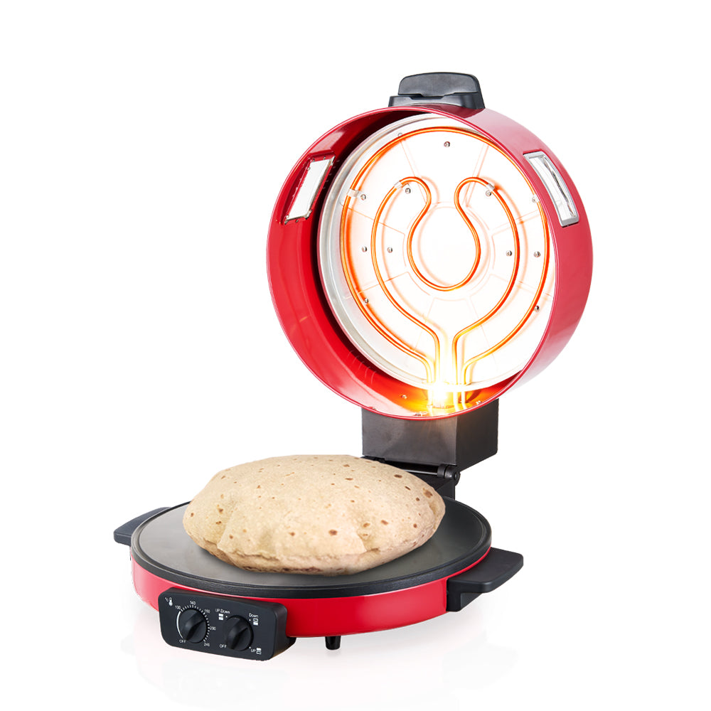 Roti/Tortilla/Pizza Bread Maker NL-RM-4980GT-RD with a