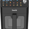 Saachi 7.0L digital air fryer with viewing window