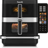 Saachi air fryers ranging from 4.5L to 12L capacity