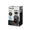 Saachi Coffee Grinder with Digital Control Panel NL-CG-4966-BK