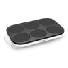 Saachi 2 in 1 Pancake and Mini Crepe Maker NL-CM-1850-WH