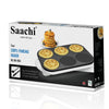 Saachi 2 in 1 Pancake and Mini Crepe Maker NL-CM-1850-WH