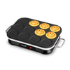 Saachi 2 in 1 Pancake and Mini Crepe Maker NL-CM-1860-WH