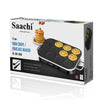 Saachi 2 in 1 Pancake and Mini Crepe Maker NL-CM-1860-WH