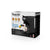 Multi-Capsule Coffee Machine NL-COF-7058C-BK with 19 bar Automatic steam pressure pump