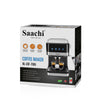 Saachi Coffee Maker With 20 Bar High Pressure Pump NL-COF-7065-BK