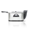 Deep Fryer NL-DF-4702T with Adjustable Thermostat and Thermal Cut-Out Reset Button