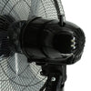 Saachi 16-Inch Stand Fan with Powerful Motor, 3-Speed Control, Adjustable Height & Wide Oscillation, 7.5-Hour Timer, Energy Efficient & Quiet OperationNL-FN-1738S-BK