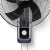 Saachi 16-Inch Wall Fan with Powerful Motor, 3-Speed Settings, 5-Blade Design, Wide Oscillation & Overheat Protection – Energy Efficient & Silent Cooling NL-FN-1740W-BK