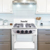Saachi FlameMaster 4-Burner Gas Stove – Whirlwind Technology, Effortless Cleaning, Maximum Efficiency NL-GAS-5256-WH