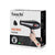 Hair Dryer NL-HD-5030-BK with 3 Temperature Settings