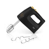 Saachi 5-Speed Hand Mixer with Detachable Steel Beaters NL-HM-4168-BK