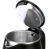 Saachi 2.3L Large Capacity Electric Kettle with Elegant Diamond Texture – Auto/Manual Shut-Off, 360° Rotating Base, Concealed Heating & Overheat Protection NL-KT-7765