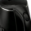 Saachi 2.3L Large Capacity Electric Kettle with Elegant Diamond Texture – Auto/Manual Shut-Off, 360° Rotating Base, Concealed Heating & Overheat Protection NL-KT-7765