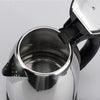 Saachi 1.5L Stainless Steel Electric Kettle - Rapid Boil, Overheat Protection, and Auto Shut-off NL-KT-7769-BK