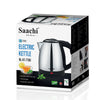 Saachi 1.5L Stainless Steel Electric Kettle - Rapid Boil, Overheat Protection, and Auto Shut-off NL-KT-7769-BK