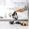 Saachi 1.5L Stainless Steel Electric Kettle - Rapid Boil, Overheat Protection, and Auto Shut-off NL-KT-7769-BK