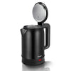 Saachi 2.0L Cordless Electric Kettle – Rapid Boil, Auto Shut-Off, & Safety Features NL-KT-7770-BK