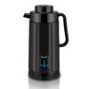 Saachi 3.0L Stainless Steel Electric Kettle with Smart Chip, Auto Boil & 10-Hour Keep Warm NL-KT-7771-BK