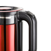 Saachi 1.8L Premium Cordless Electric Kettle with Borosilicate Glass Body – Rapid Boil, Auto Shut-Off, 360° Base, and Advanced Safety Features NL-KT-7773-RD