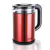 Saachi 1.8L Premium Cordless Electric Kettle with Borosilicate Glass Body – Rapid Boil, Auto Shut-Off, 360° Base, and Advanced Safety Features NL-KT-7773-RD