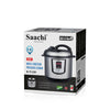 Saachi 4.0 L Electric Pressure Cooker NL-PC-5304-BK