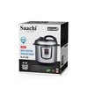 Saachi 6.0 L Electric Pressure Cooker NL-PC-5306-BK