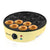14 Pits Mini Pancake Maker NL-PM-1567-YW