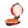 Saachi Roti/Tortilla/Pizza Bread Maker with a Viewing Window NL-RM-4980GT-RD