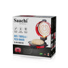 Saachi Roti/Tortilla/Pizza Bread Maker with a Viewing Window NL-RM-4980GT-RD