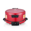 Saachi Roti/Tortilla/Pizza Bread Maker with a Viewing Window NL-RM-4980GT-RD