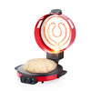 Saachi Roti/Tortilla/Pizza Bread Maker with a Viewing Window NL-RM-4980GT-RD