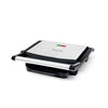 Saachi Grill Press & Sandwich Maker with Automatic Temperature Control, Non-Stick Plates, Cool-Touch Handles, Safety Lock & Drip Tray NL-SM-1507-BK