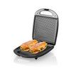 Saachi 4-piece (8 slices) Sandwich Maker / Grill with an Automatic Temperature Control NL-SM-4660-BK