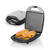 Saachi 4-piece (8 slices) Sandwich Maker / Grill with an Automatic Temperature Control NL-SM-4660-BK