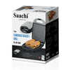 Saachi 4-piece (8 slices) Sandwich Maker / Grill with an Automatic Temperature Control NL-SM-4660-BK