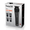 Saachi ProCare 10-in-1 Grooming System – Rechargeable Hair Trimmer Kit with Precision Blades, LED Display & Long-Lasting Battery NL-TM-1461-BK