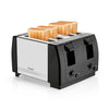 Saachi 4 Slice Toaster NL-TO-4564-BK