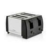 Saachi 4 Slice Toaster NL-TO-4564-BK