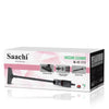 Saachi Ultra-Efficient Stick Vacuum Cleaner – Powerful Suction, Advanced HEPA Filtration, Quiet Operation, and Large Dustbin – Perfect for Easy, Everyday Cleaning NL-VC-1113-BK