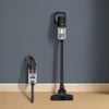 Saachi Ultra-Efficient Stick Vacuum Cleaner – Powerful Suction, Advanced HEPA Filtration, Quiet Operation, and Large Dustbin – Perfect for Easy, Everyday Cleaning NL-VC-1113-BK