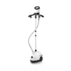 Saachi Garment Steamer 1.8L Tank, 11 Steam Levels, 360° Rotating Hanger, 60 Min Continuous Steam, Adjustable Pole – Ideal for All Fabrics NL-VGS-1111-WH
