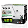 Saachi Garment Steamer 1.8L Tank, 11 Steam Levels, 360° Rotating Hanger, 60 Min Continuous Steam, Adjustable Pole – Ideal for All Fabrics NL-VGS-1111-WH