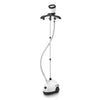 Saachi Garment Steamer 1.8L Tank, 11 Steam Levels, 360° Rotating Hanger, 60 Min Continuous Steam, Adjustable Pole – Ideal for All Fabrics NL-VGS-1111-WH