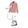 Saachi Garment Steamer 2.5L Tank, Ironing Board, 11 Steam Levels, 60 Min Steam Time, Telescopic Stand with Dual Poles NL-VGS-1112-WH