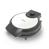 Saachi Waffle Maker NL-WM-1568-BK with a Diamond Grid Design