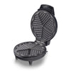 Saachi Waffle Maker NL-WM-1568-BK with a Diamond Grid Design
