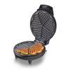 Saachi Waffle Maker NL-WM-1568-BK with a Diamond Grid Design