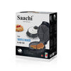 Saachi Waffle Maker NL-WM-1568-BK with a Diamond Grid Design